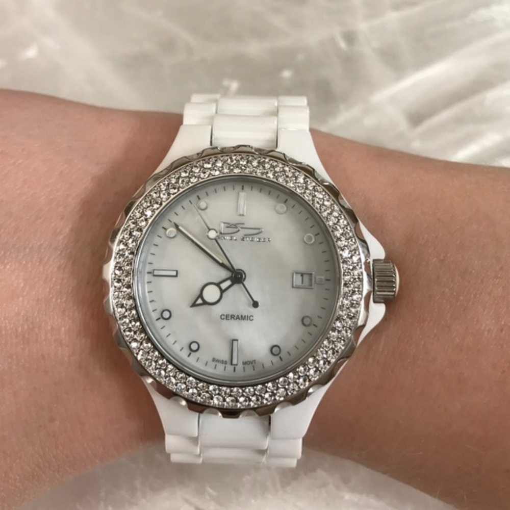 Ds Daniel Steiger Ceramic Watch - image 1